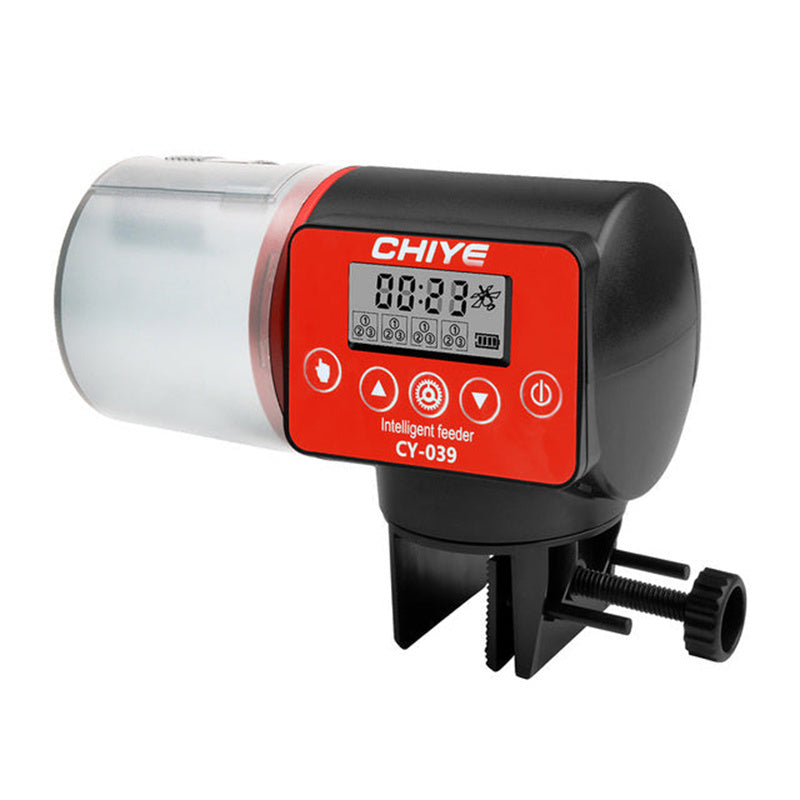 Intelligent Timing Automatic Fish Tank Feeder