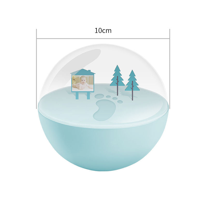 Supplies Gift Pet Paw Print DIY Memorial