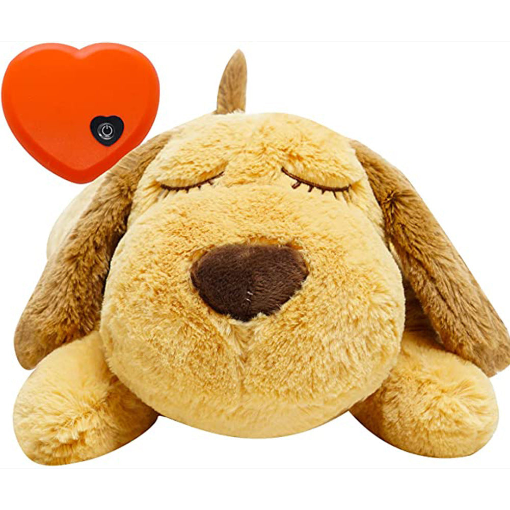 Dog Sleep Toy Simulation Heartbeat Pet Gift