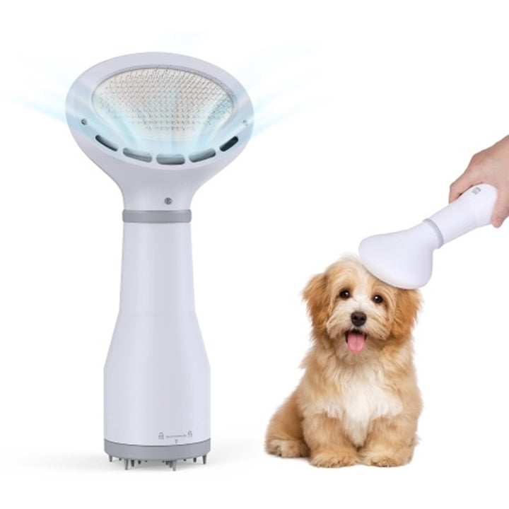 Pet Hair Dryer Grooming Dryer Slicker Brush