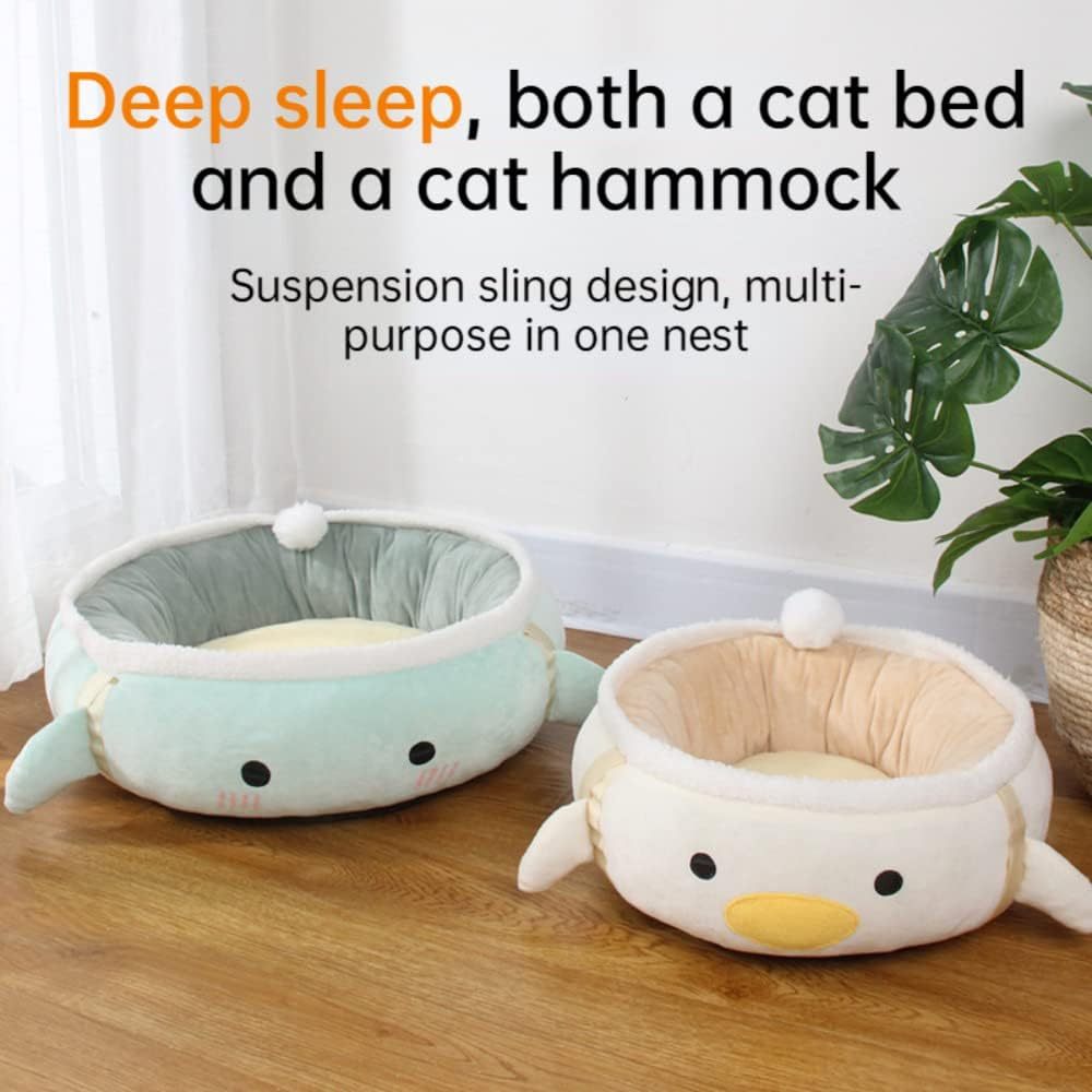 Cat Nest Chick Dinosaur Shape Cat Bed