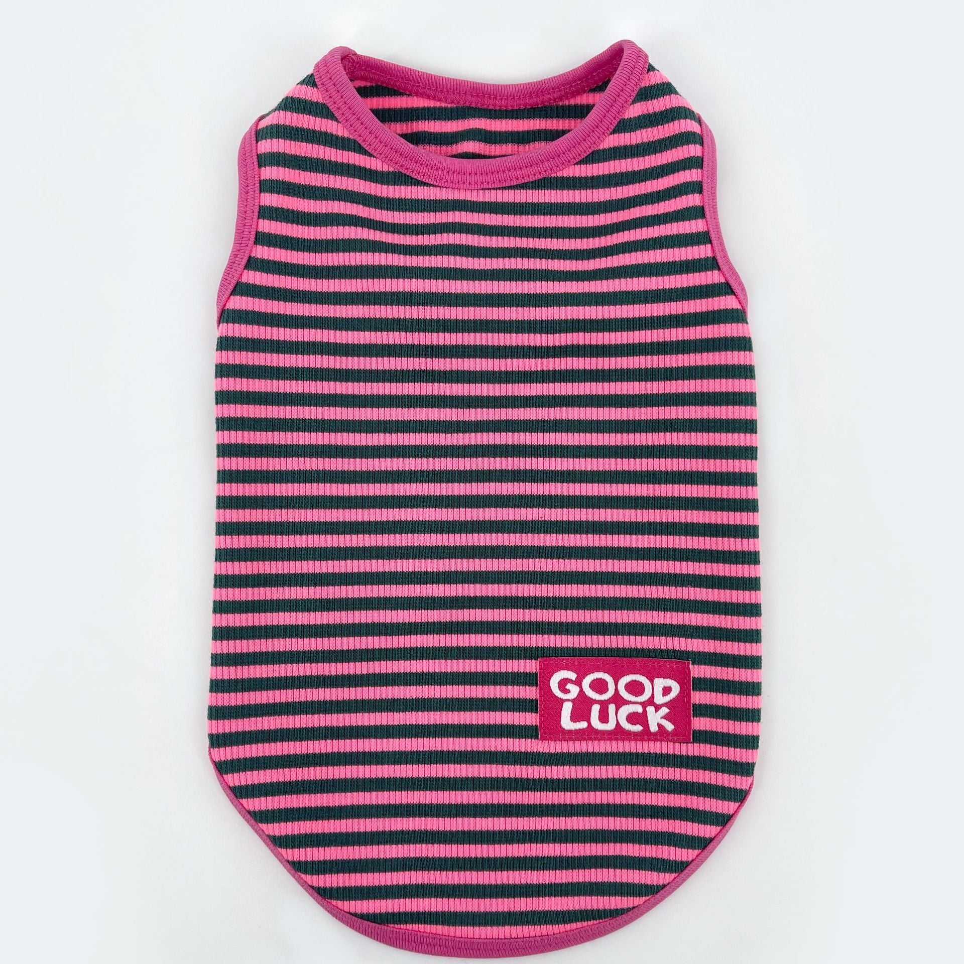 Cool Breathable Stripes Vest Pet Clothes