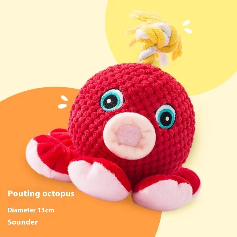 Dog Toy Bite-resistant Molar Sound