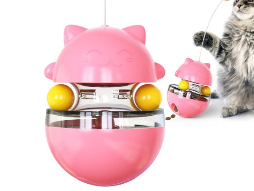 Leaking Food Ball Toy Cat Relieves Boredom