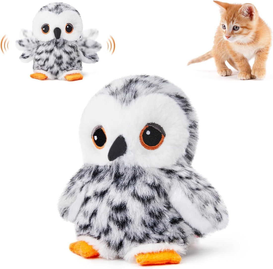 Interactive Cat Plush Toys For Indoor Cats