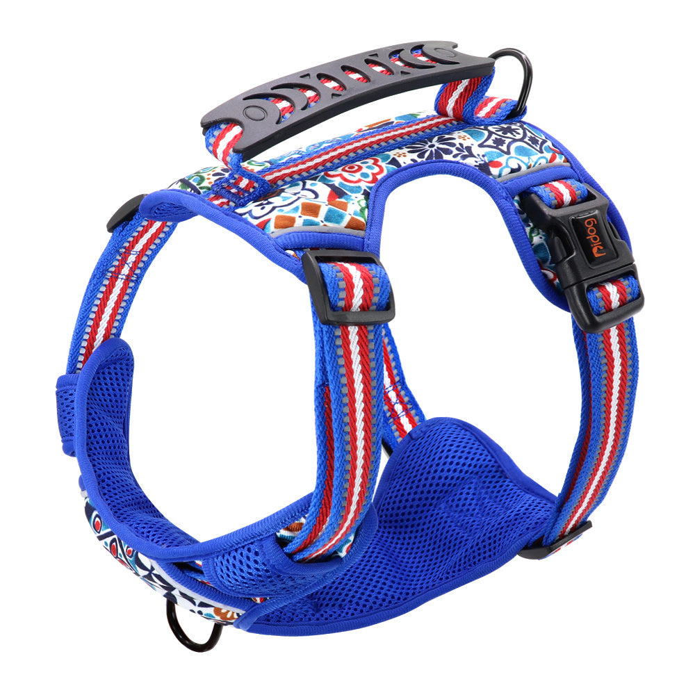 Large Dog Pet Leash Chest Harness