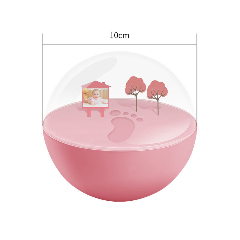 Supplies Gift Pet Paw Print DIY Memorial