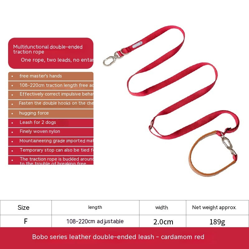 Pet Dog Traction Rope Chain