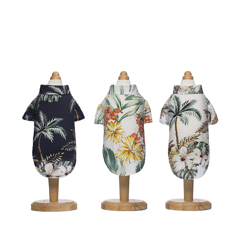 Pet Clothes Beach Casual Shirt