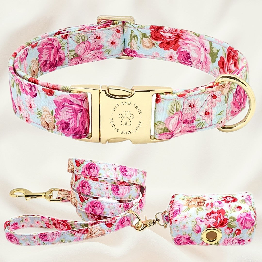 Dog Tag Custom Dog Collar