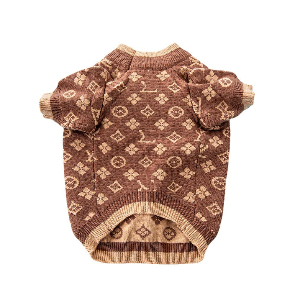 Winter Thick Warm Dog Clothes