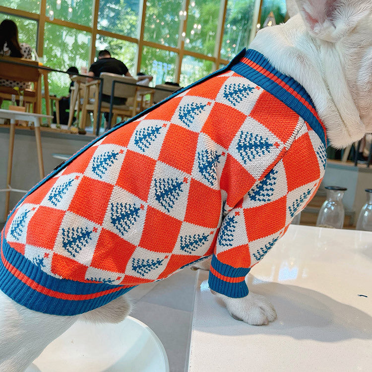 Pug Shiba Inu French Fighting Sweater