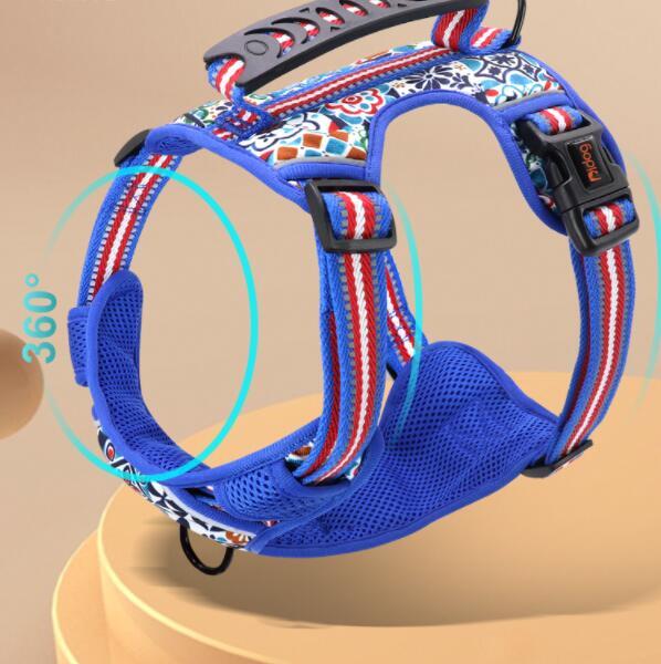 Large Dog Pet Leash Chest Harness