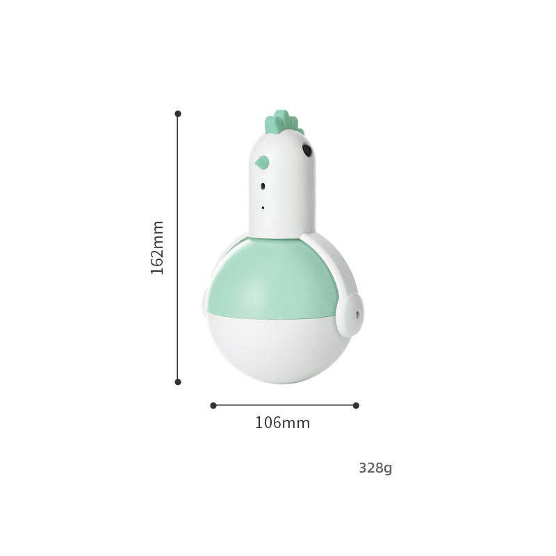 Electric Cat Toy Chicken Glass