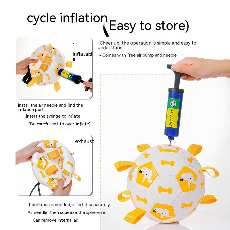 Dog Interactive Football Toys Children Soccer