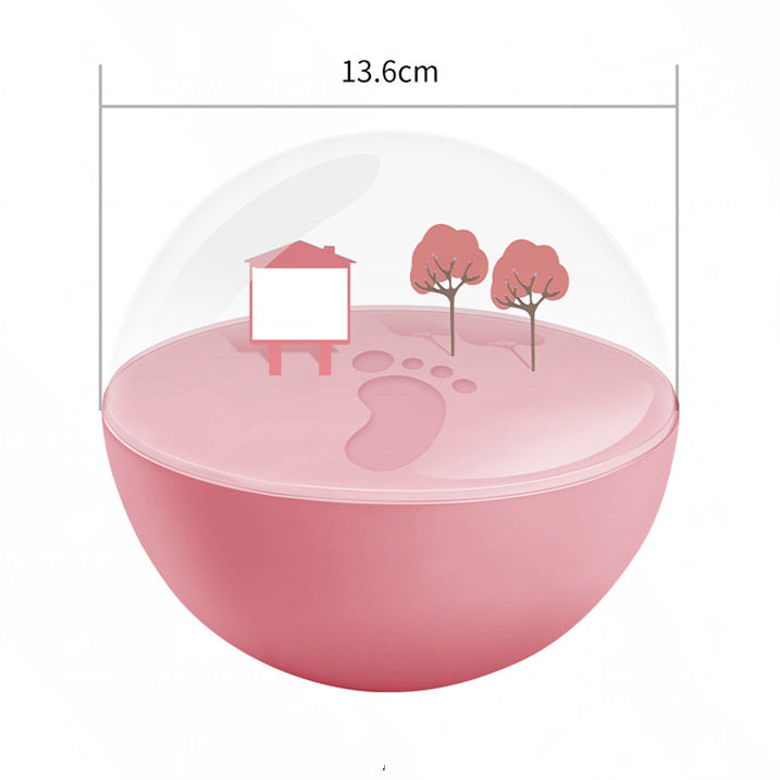 Supplies Gift Pet Paw Print DIY Memorial