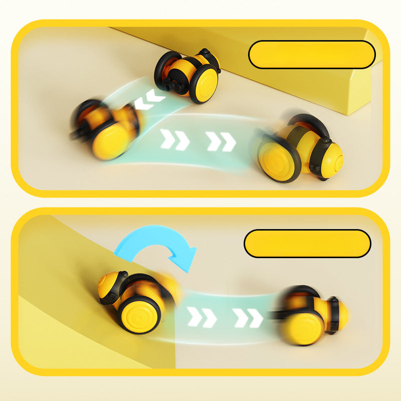 Electric Cat Car Toy Cute Bee