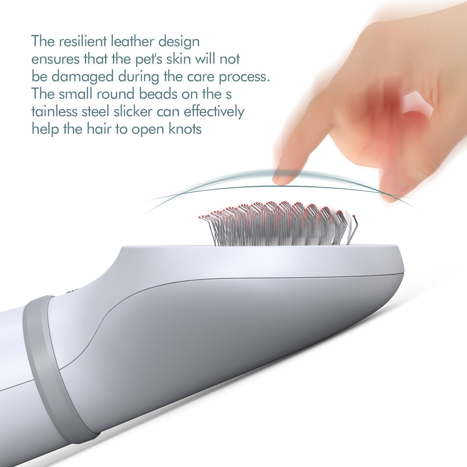 Pet Hair Dryer Grooming Dryer Slicker Brush