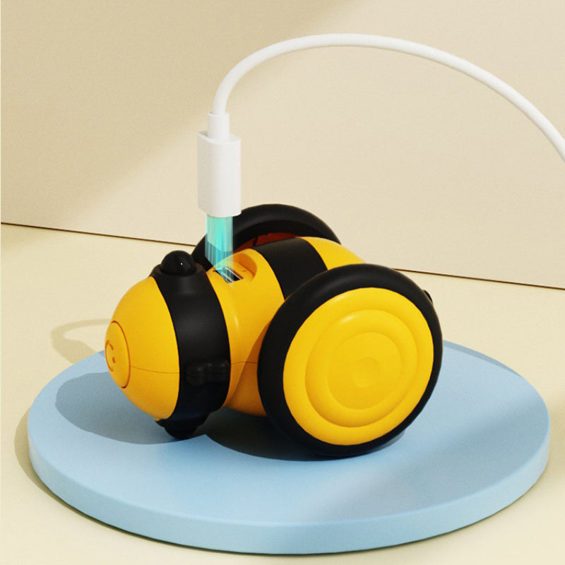 Electric Cat Car Toy Cute Bee