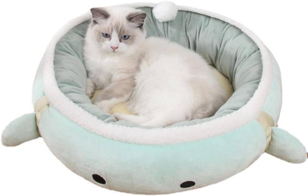 Cat Nest Chick Dinosaur Shape Cat Bed