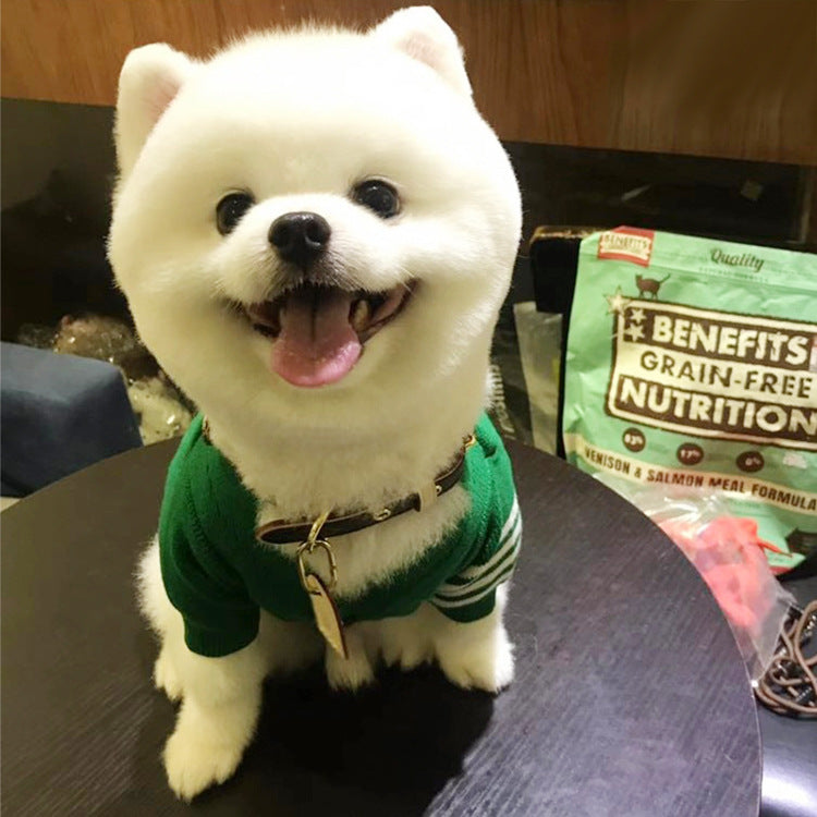 Christmas Pet Dog Clothes Autumn Sweater