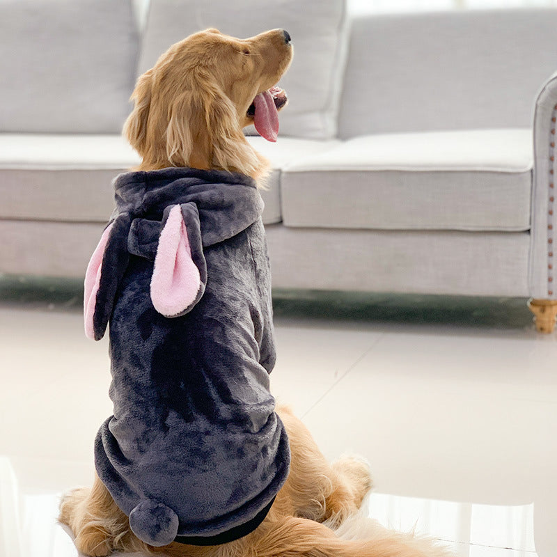 Retriever Clothes Tiger Pet Costume