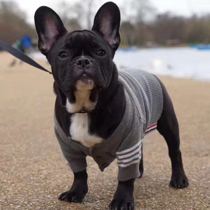 Christmas Pet Dog Clothes Autumn Sweater