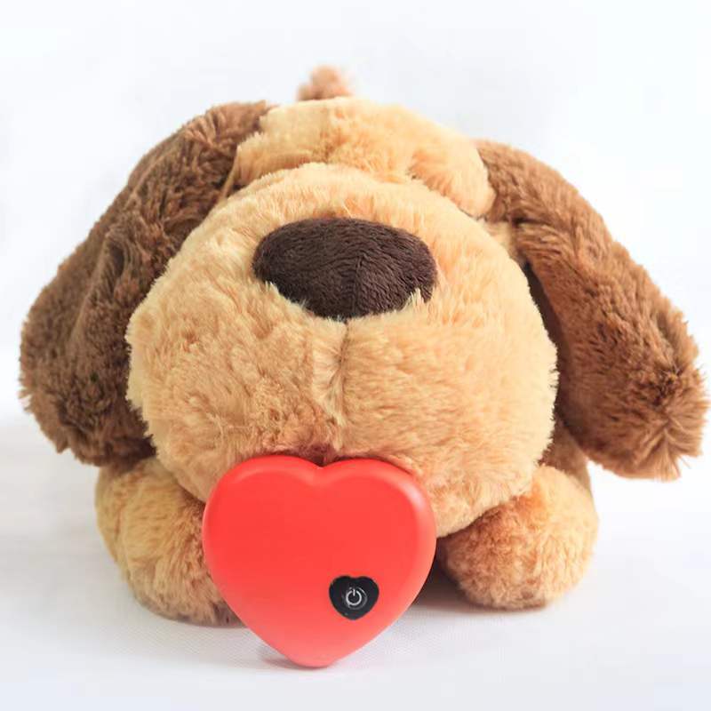 Dog Sleep Toy Simulation Heartbeat Pet Gift