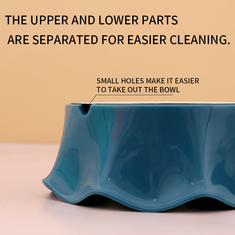 Stainless Steel Pet Feeding Bowl