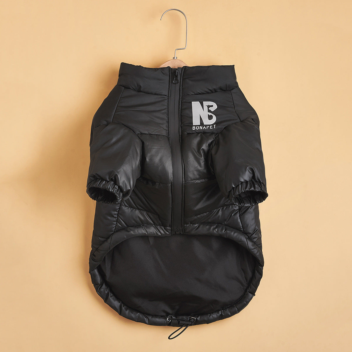 Fashion Dog Cotton Clothes Pet Reflective