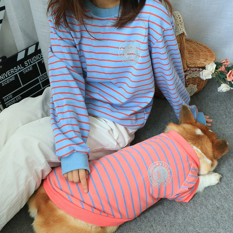 Dog Clothes Sweater New Pet Owner