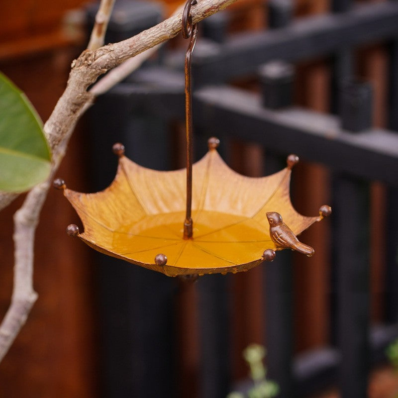 Bird Feeder Outdoor Decorative Pendant