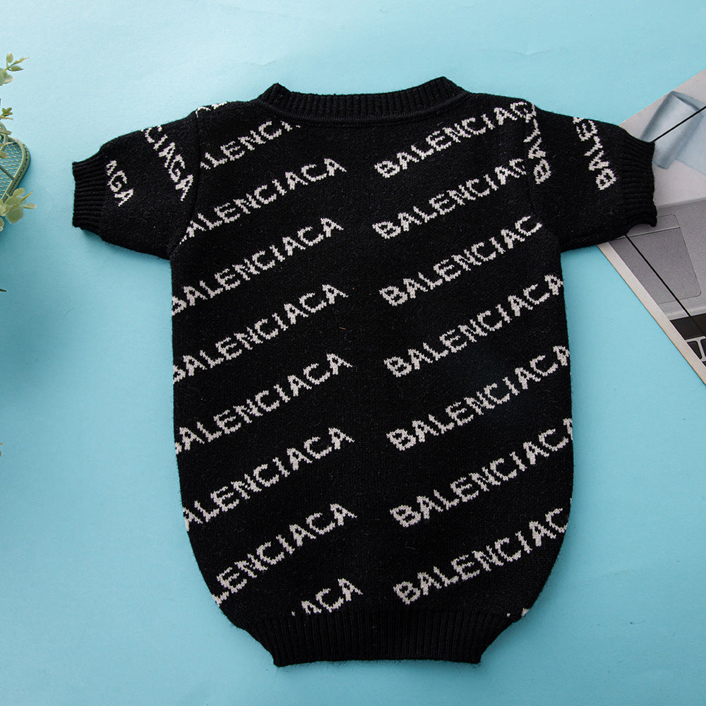 Cardigan Dog Sweater Autumn Winter