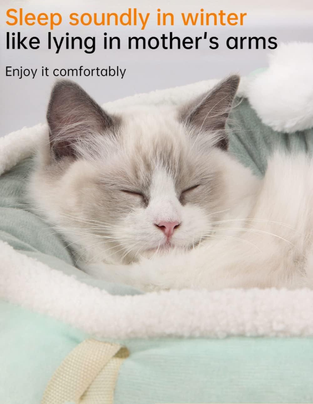 Cat Nest Chick Dinosaur Shape Cat Bed