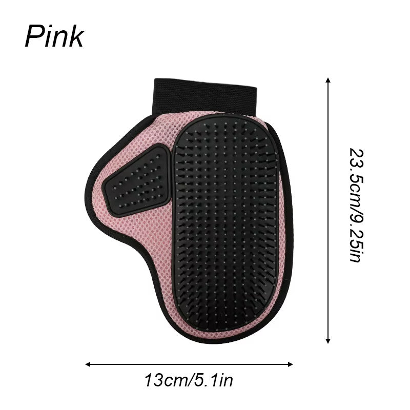 Cat Hair Removal Glove Pet Supplies Bath