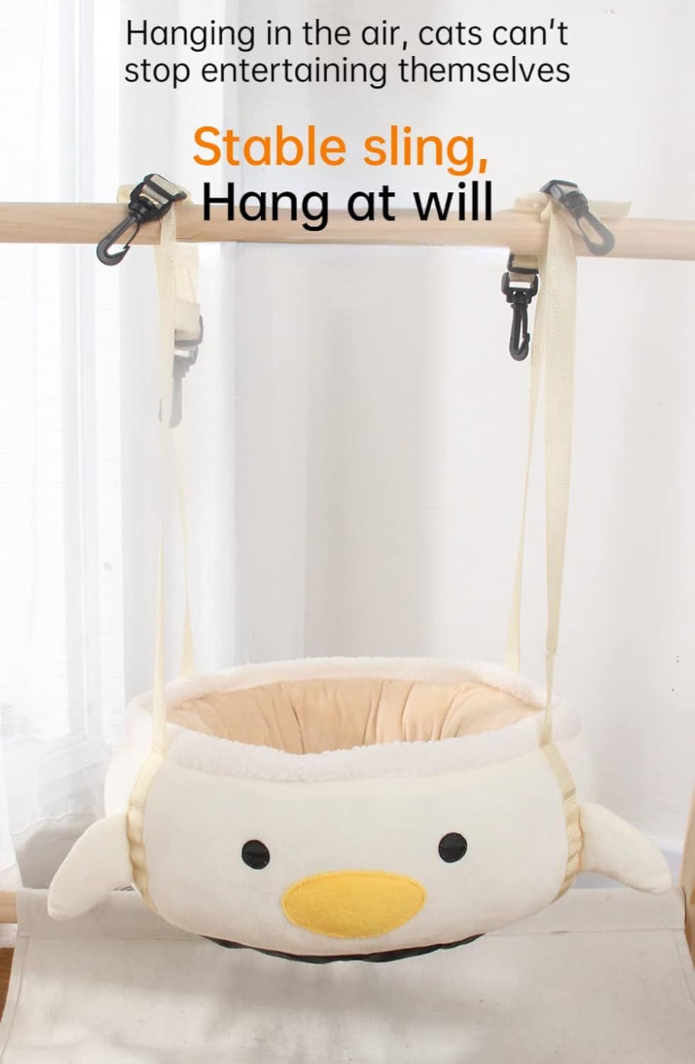 Cat Nest Chick Dinosaur Shape Cat Bed