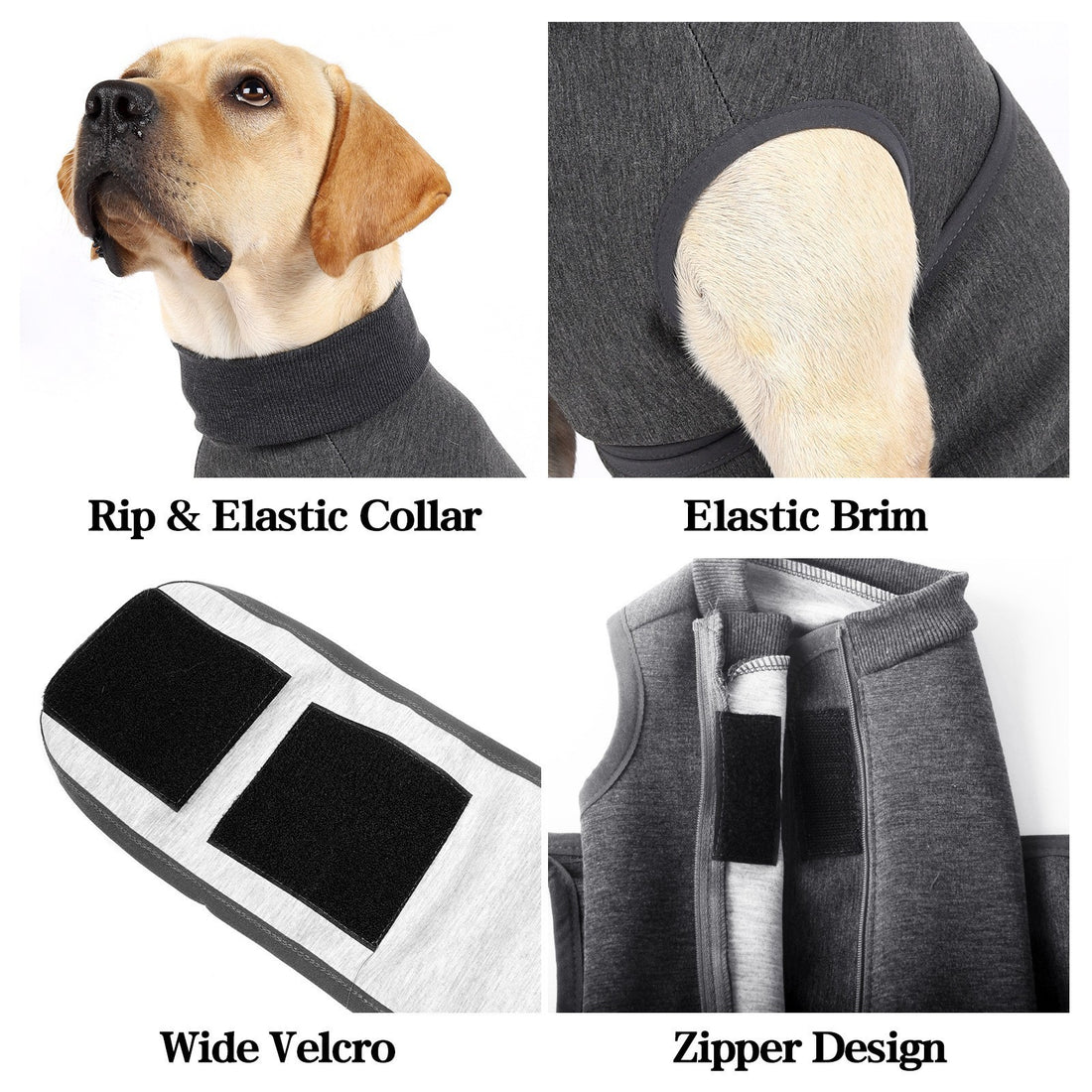 Pet Polyester Emotional Double Jacket Clothes
