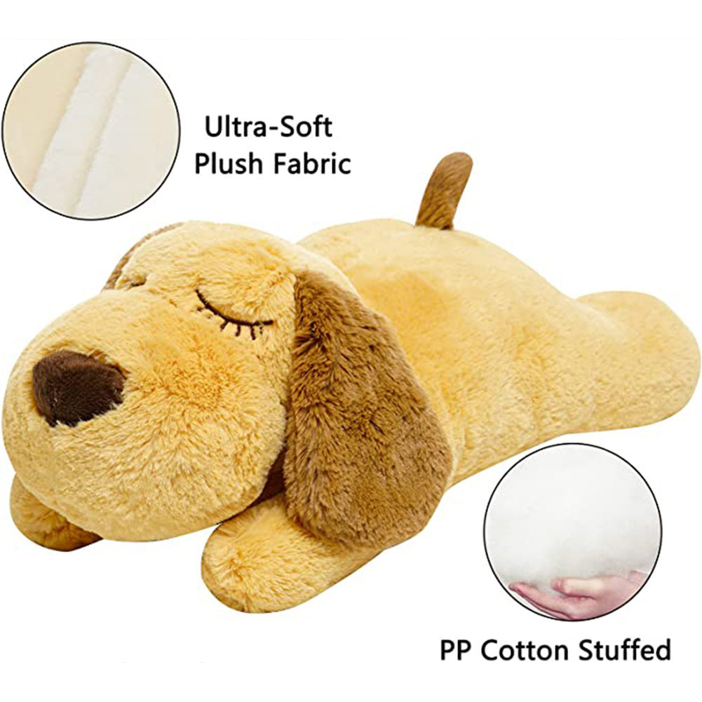 Dog Sleep Toy Simulation Heartbeat Pet Gift