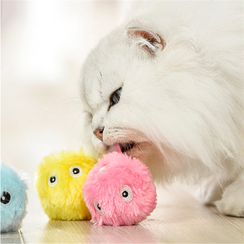 Kitty Calling Ball Toy Light-emitting Cat