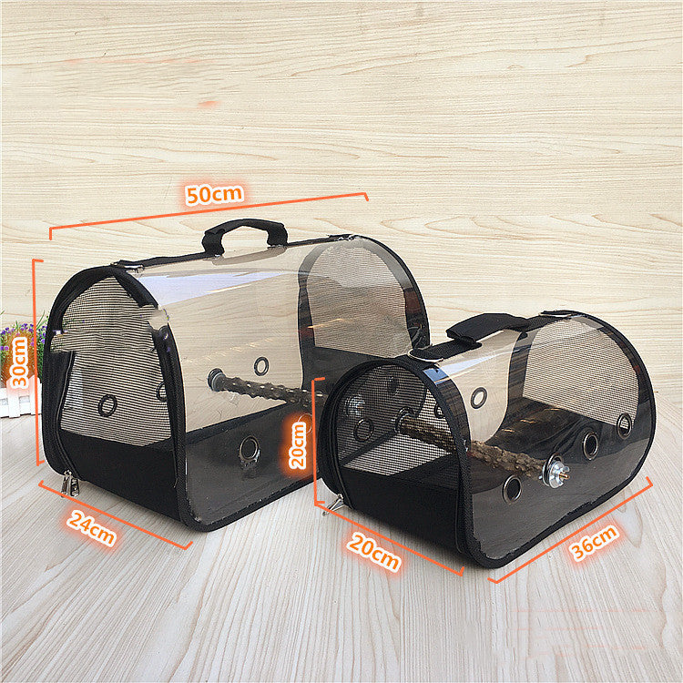 Take-away Cage Parrot Outing Package Travel