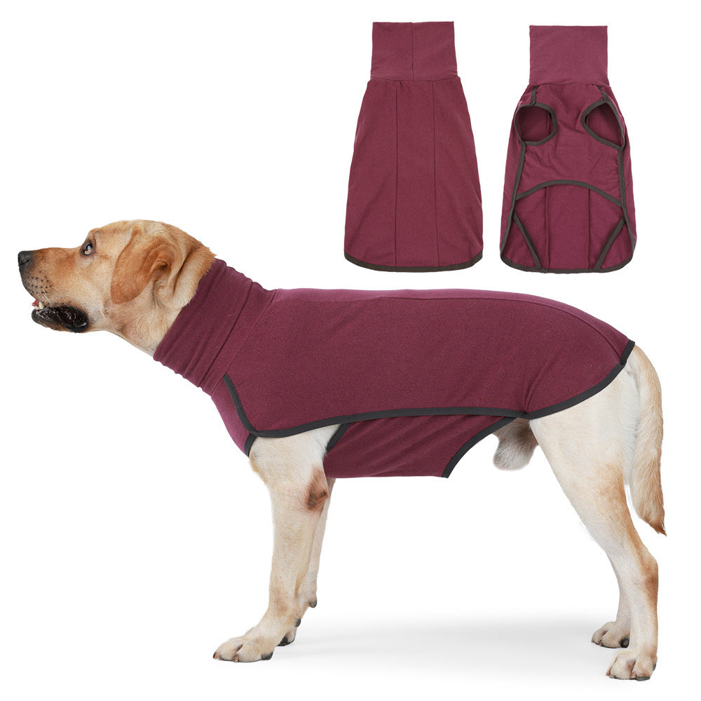 Sweater Cotton Clothing Pet Clothing