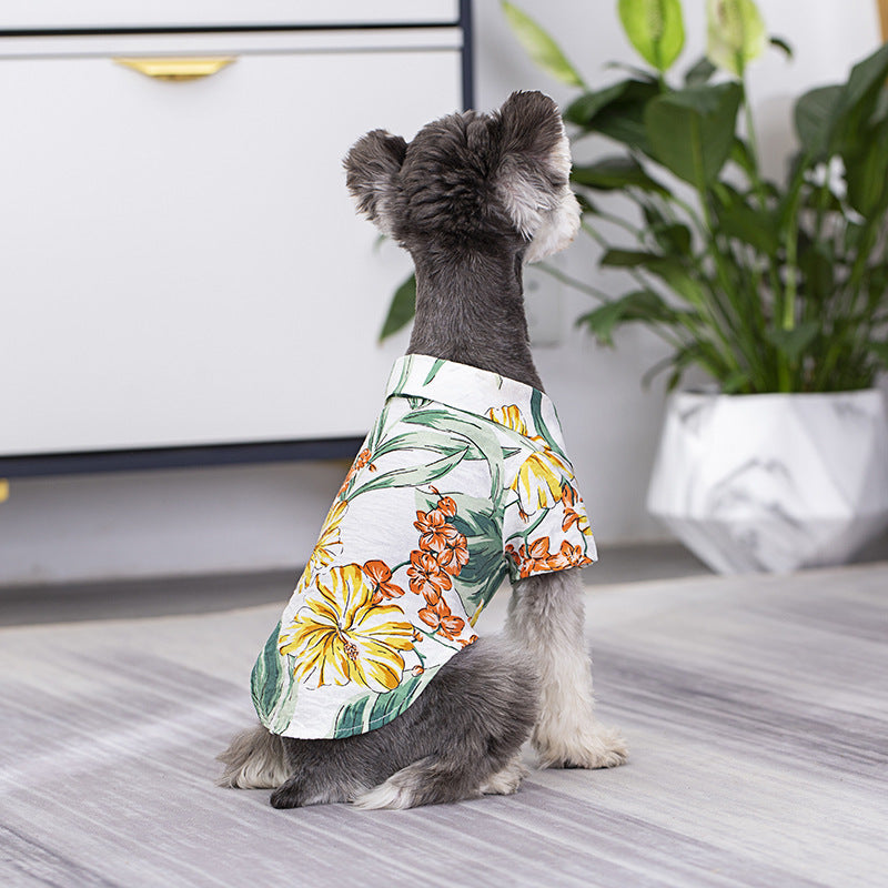 Pet Clothes Beach Casual Shirt