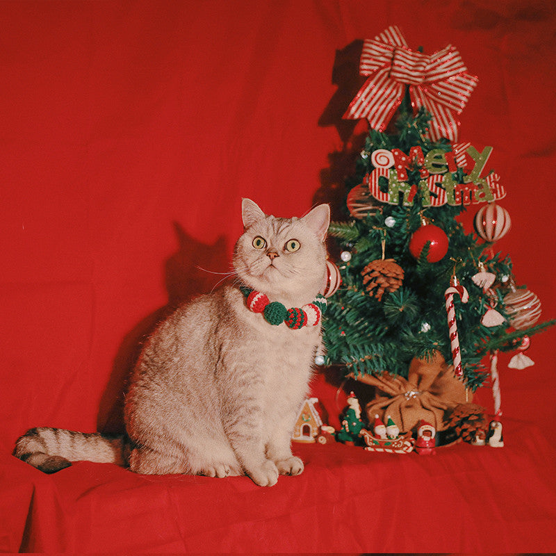 Pet Christmas Limited Ball Bib