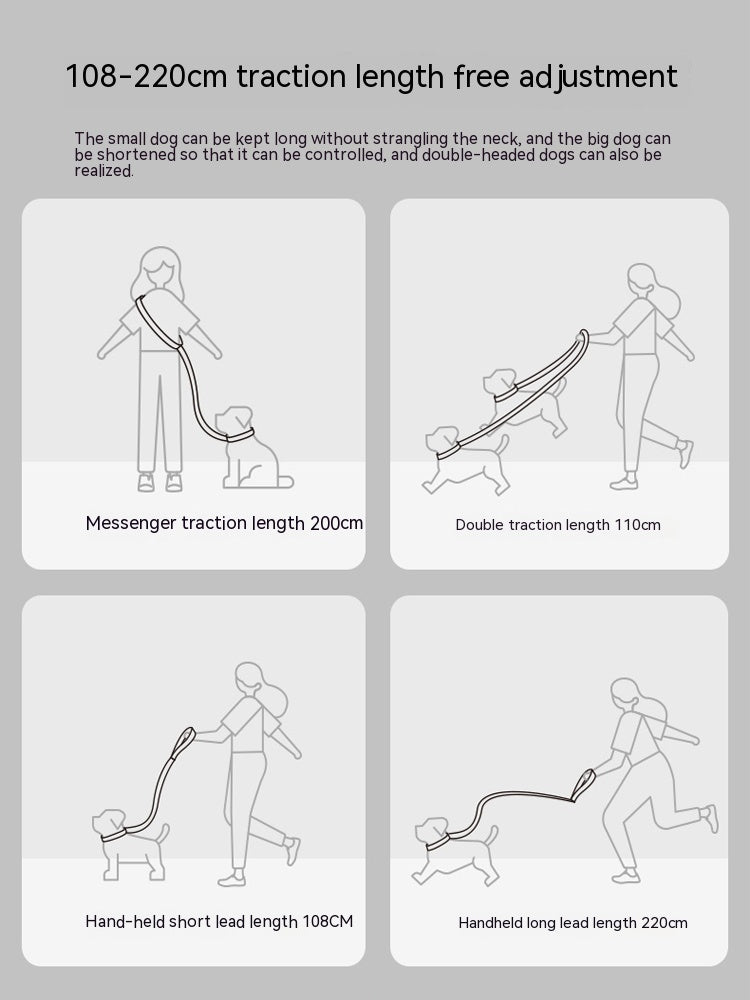 Pet Dog Traction Rope Chain