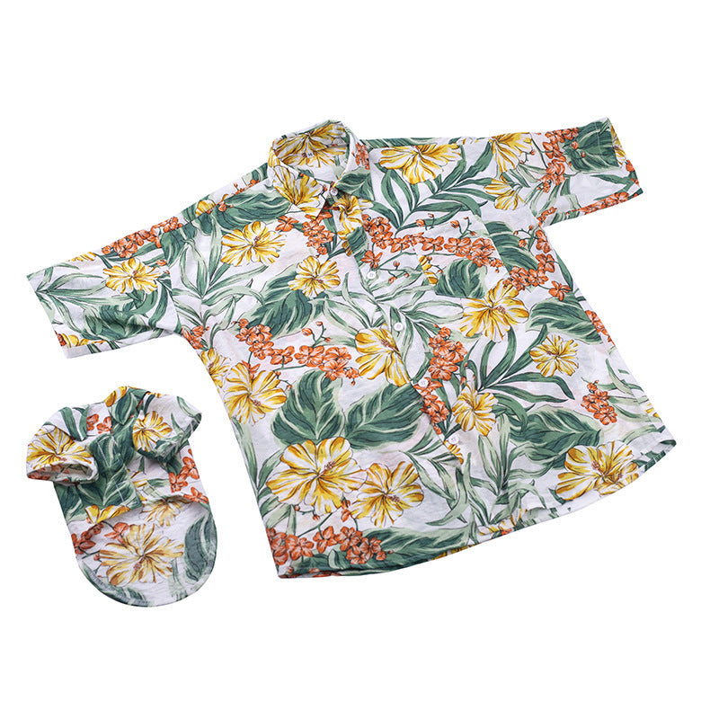 Pet Clothes Beach Casual Shirt